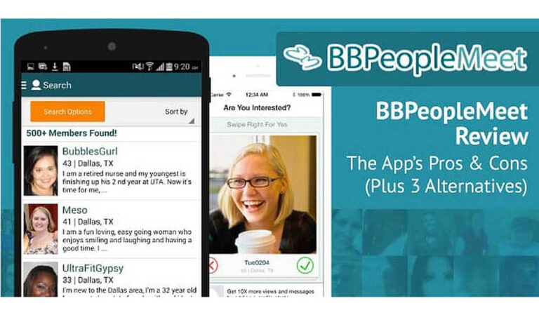 Revisión de BBPeopleMeet: conocer gente de una manera completamente nueva