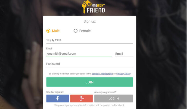 Onenightfriend Review: Ein detaillierter Blick auf die Online-Dating-Plattform