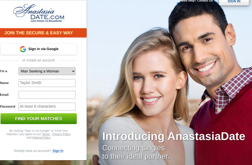 AnastasiaDate Review: Is It Worth The Time In 2023?