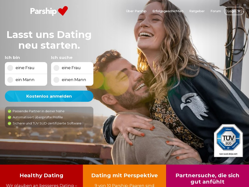 Recensione di Parship: uno sguardo approfondito alla piattaforma di incontri online