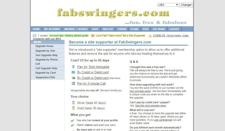 FabSwingers Review 2023 &#8211; Tient-il ce qu&rsquo;il promet?