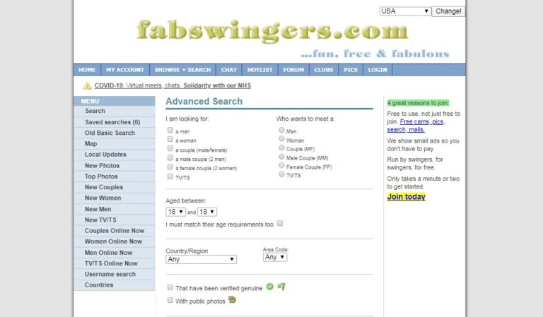 FabSwingers Review 2023 &#8211; Tient-il ce qu&rsquo;il promet?